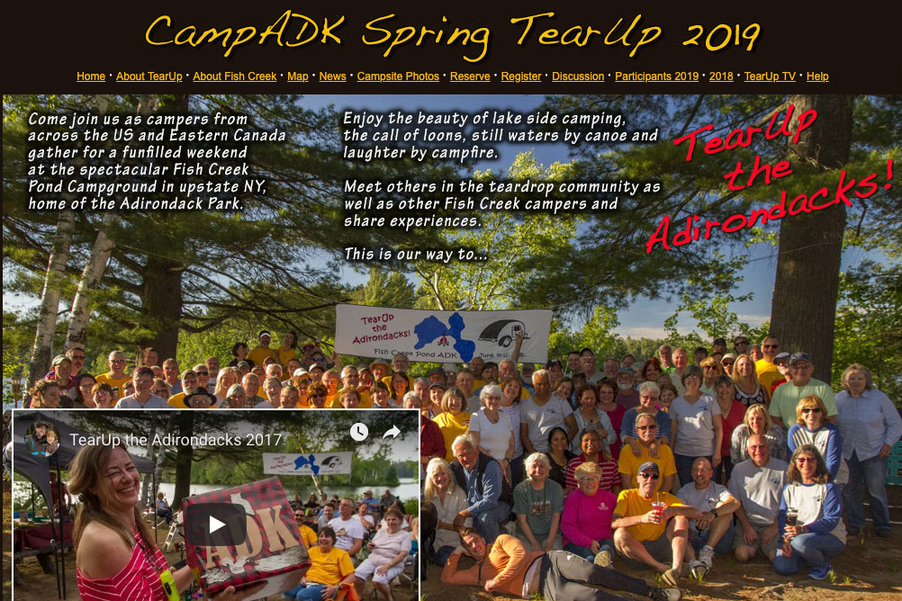TearUp the Adirondacks